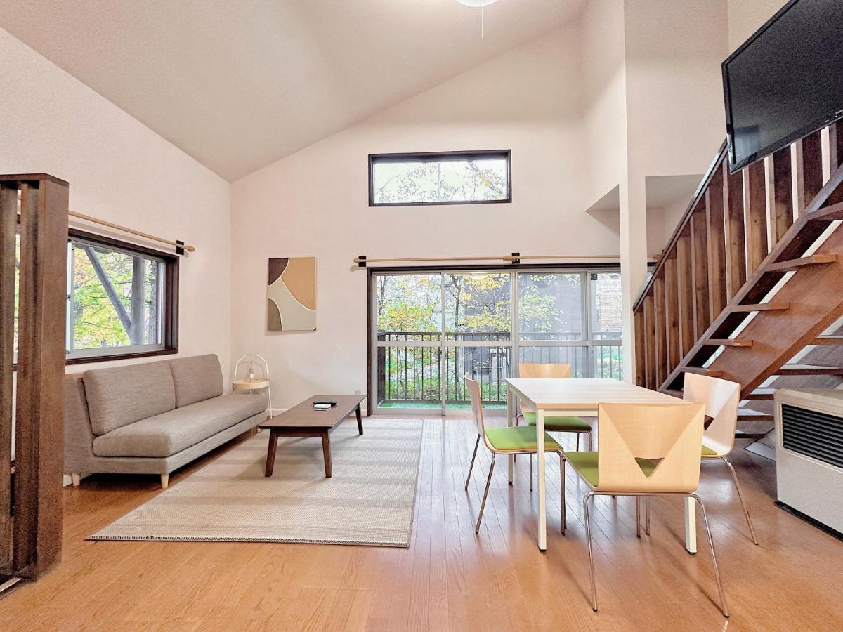 Snowood Chalet Hakuba Dış mekan fotoğraf